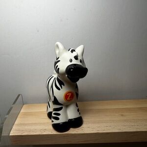 Fisher Price Little People ABC Mat Alphabet Animal Replacement Z for Zebra